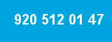 920 512 01 47